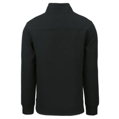 Black Houston Astros Cutter & Buck Cooperstown Collection Roam Eco Recycled Quarter-Zip Pullover