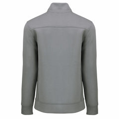 Gray Milwaukee Brewers Cutter & Buck Cooperstown Collection Roam Eco Recycled Quarter-Zip Pullover