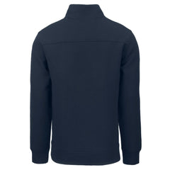 Navy San Diego Padres Cutter & Buck Cooperstown Collection Roam Eco Recycled Quarter-Zip Pullover