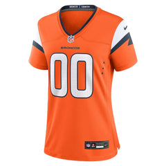 Women's Mile High Collection Custom Game Jersey - Denver Broncos Jerseys