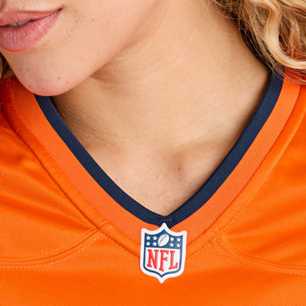 Women's Mile High Collection Custom Game Jersey - Denver Broncos Jerseys