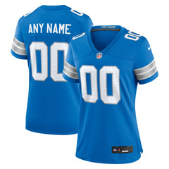 Women's Custom Game Jersey - Detroit Lions Jerseys