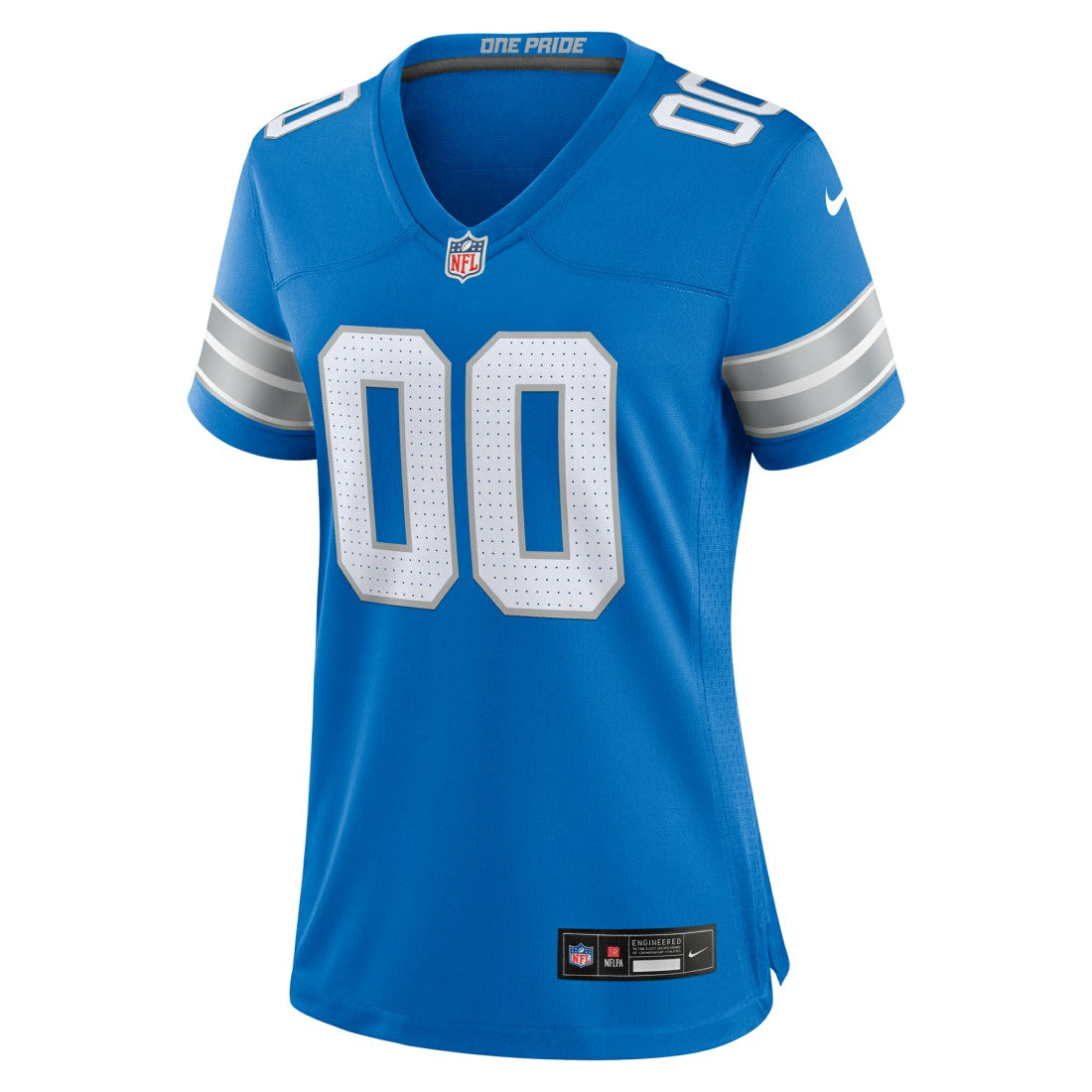 Women's Custom Game Jersey - Detroit Lions Jerseys