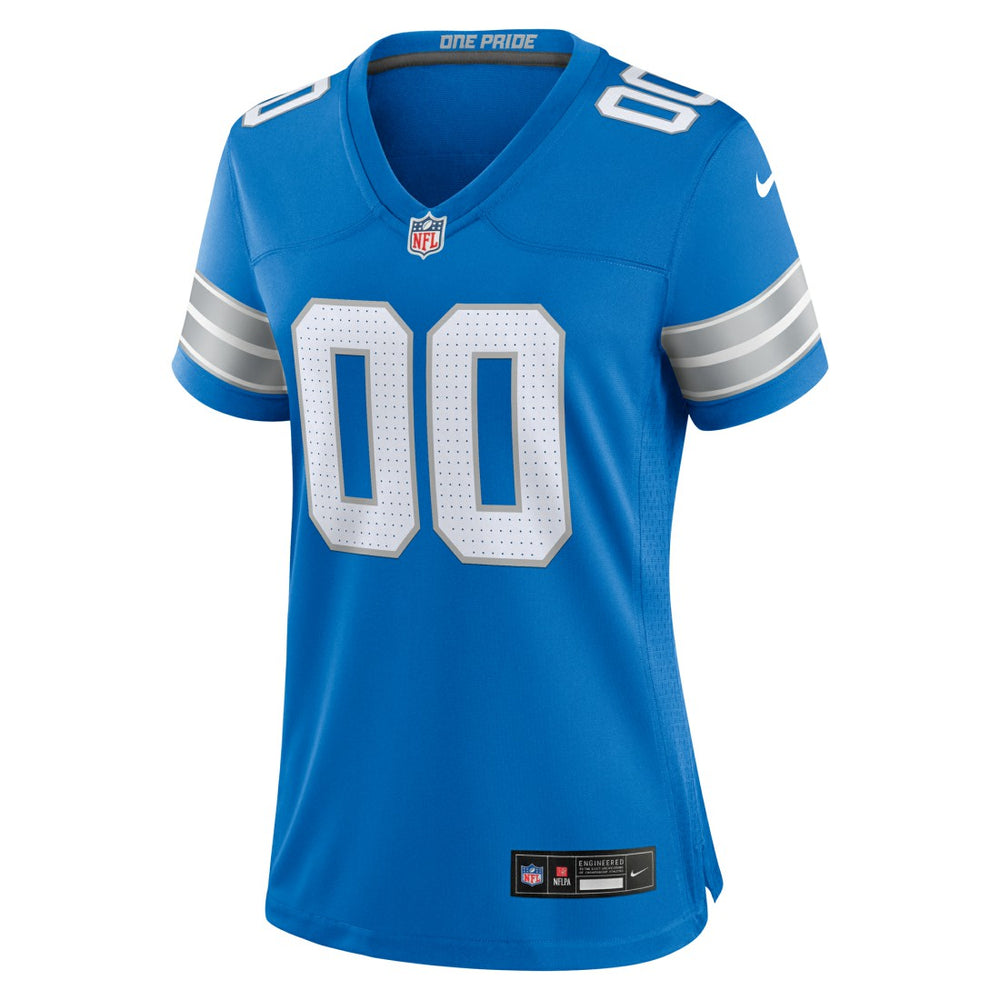 Women's Custom Game Jersey - Detroit Lions Jerseys