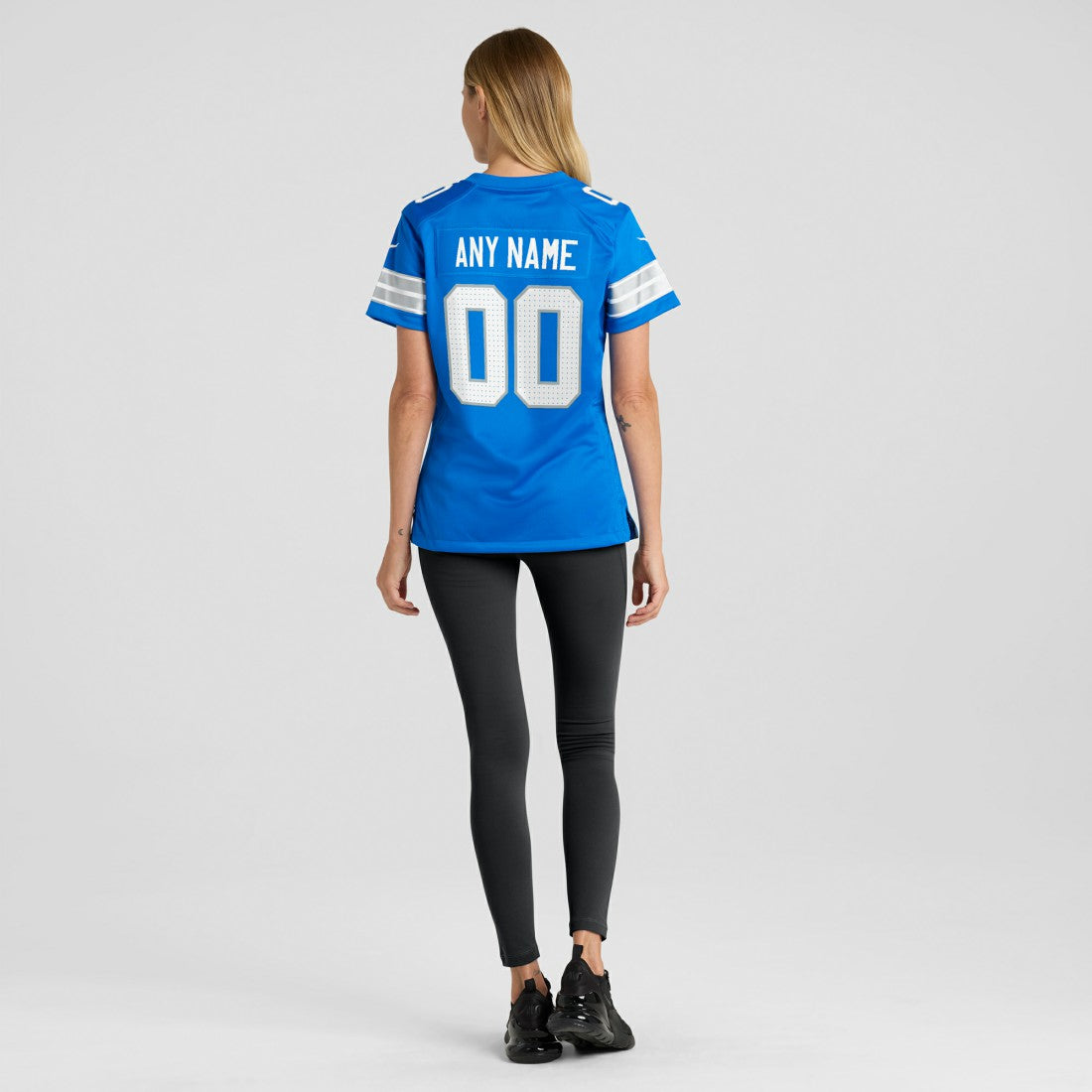 Women's Custom Game Jersey - Detroit Lions Jerseys
