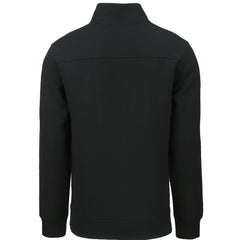 Black Los Angeles Dodgers Cutter & Buck Roam Eco Recycled Quarter-Zip Pullover