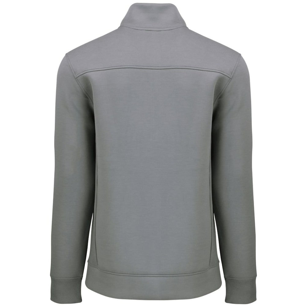 Gray Philadelphia Phillies Cutter & Buck Roam Eco Recycled Quarter-Zip Pullover