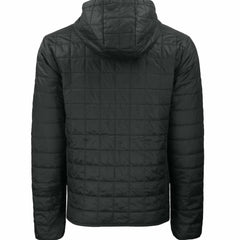 Black San Francisco Giants Cutter & Buck Rainier Primaloft Eco Full-Zip Hooded Jacket