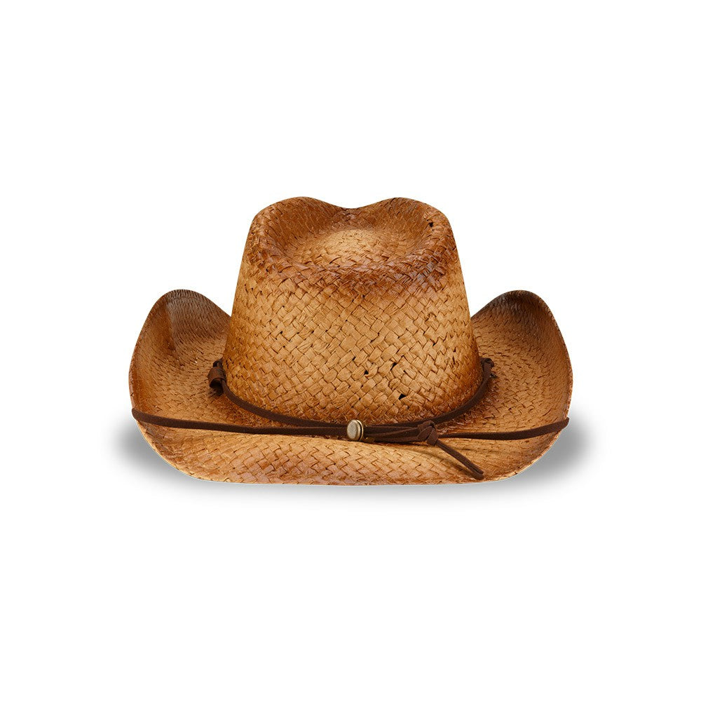 Unisex Dutton Curved Brim Straw Hat - Tennessee Titans Hats