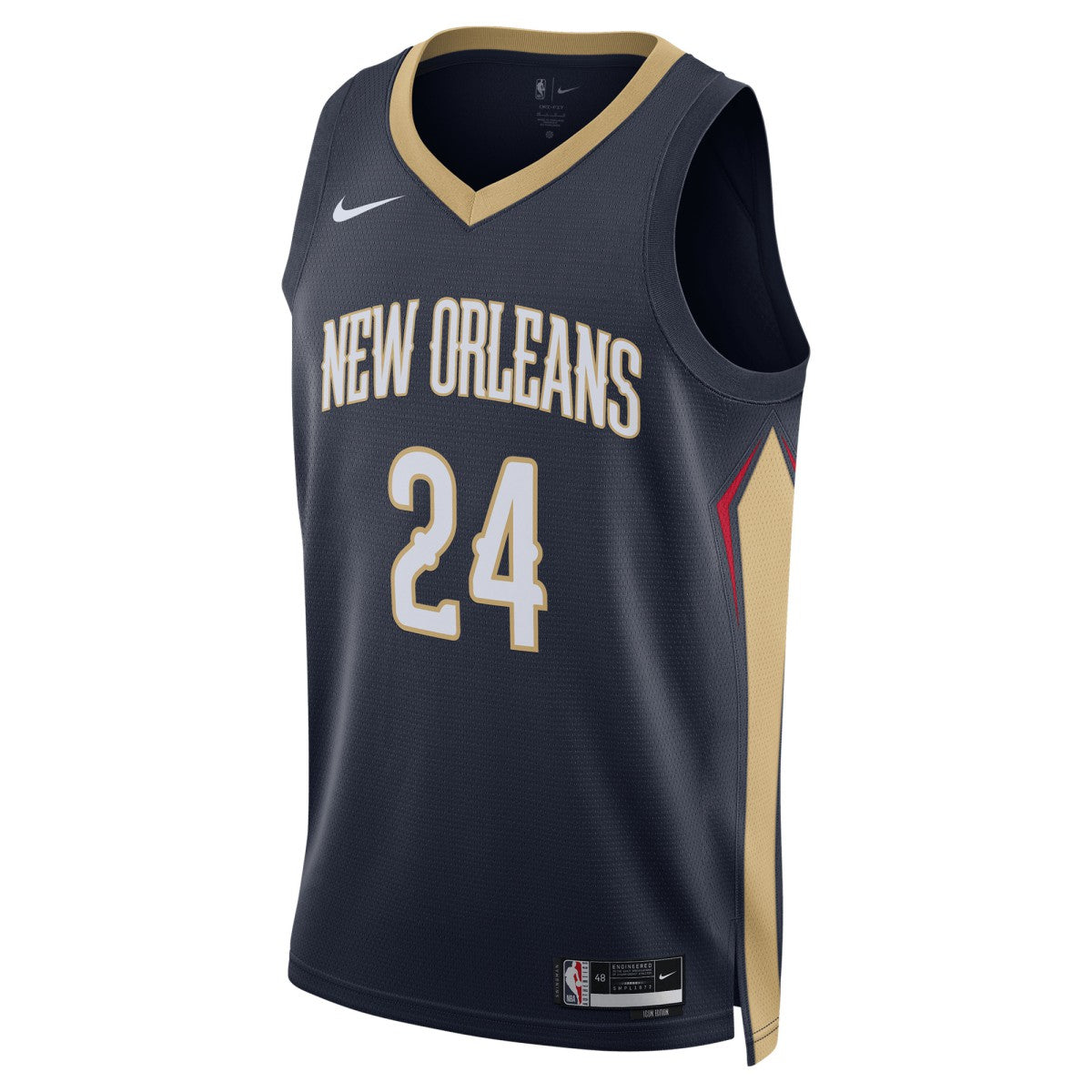 Nike Jordan Hawkins New Orleans Pelicans Unisex Swingman Jersey