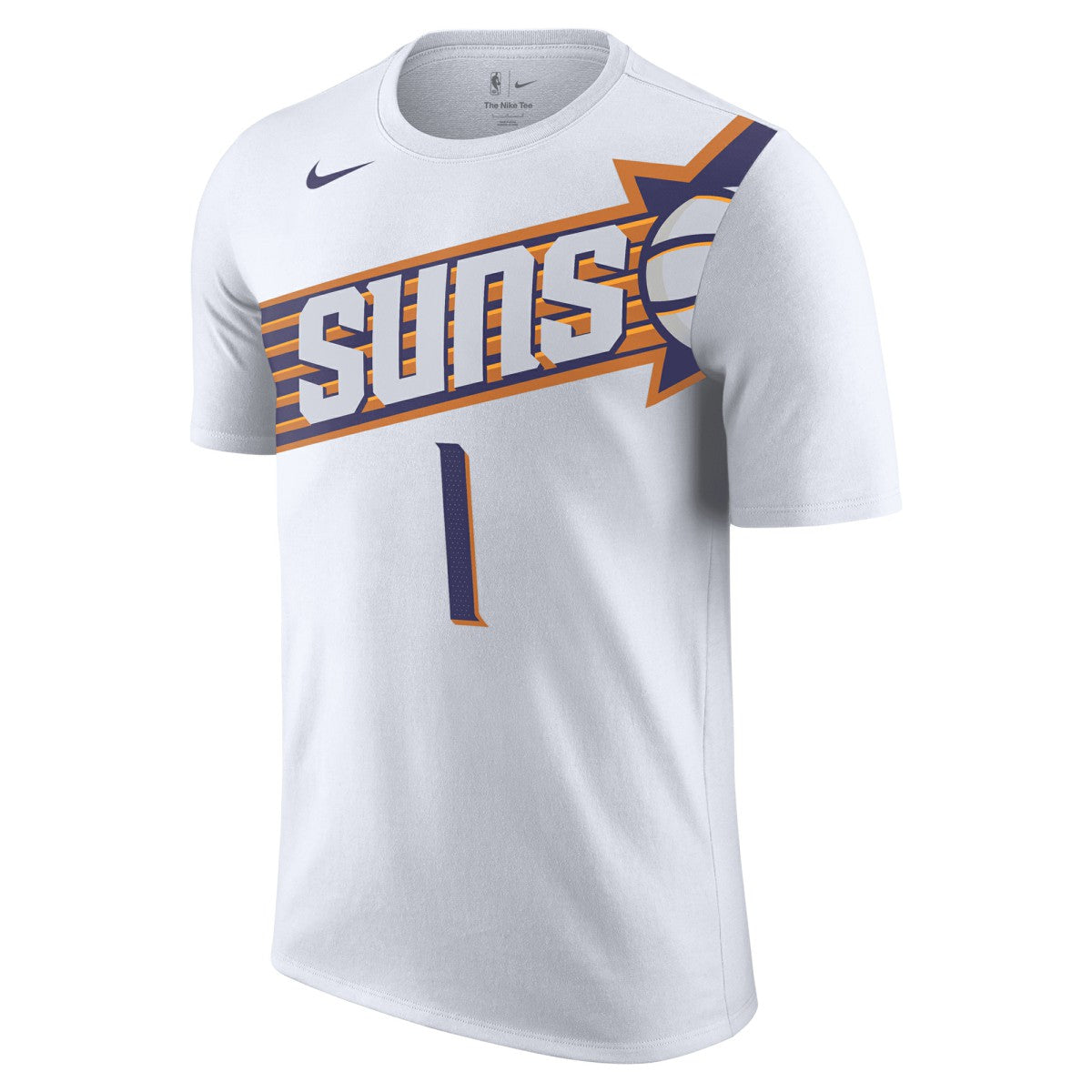 Nike Devin Booker Phoenix Suns 2023/24 Association Name & Number T-Shirt