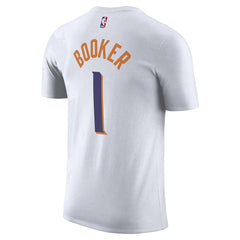 Nike Devin Booker Phoenix Suns 2023/24 Association Name & Number T-Shirt