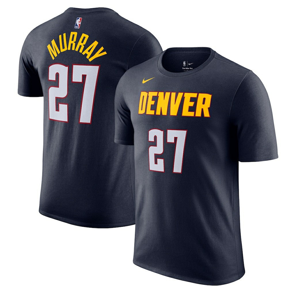 Nike Jamal Murray Denver Nuggets Icon Edition Name & Number T-Shirt sale