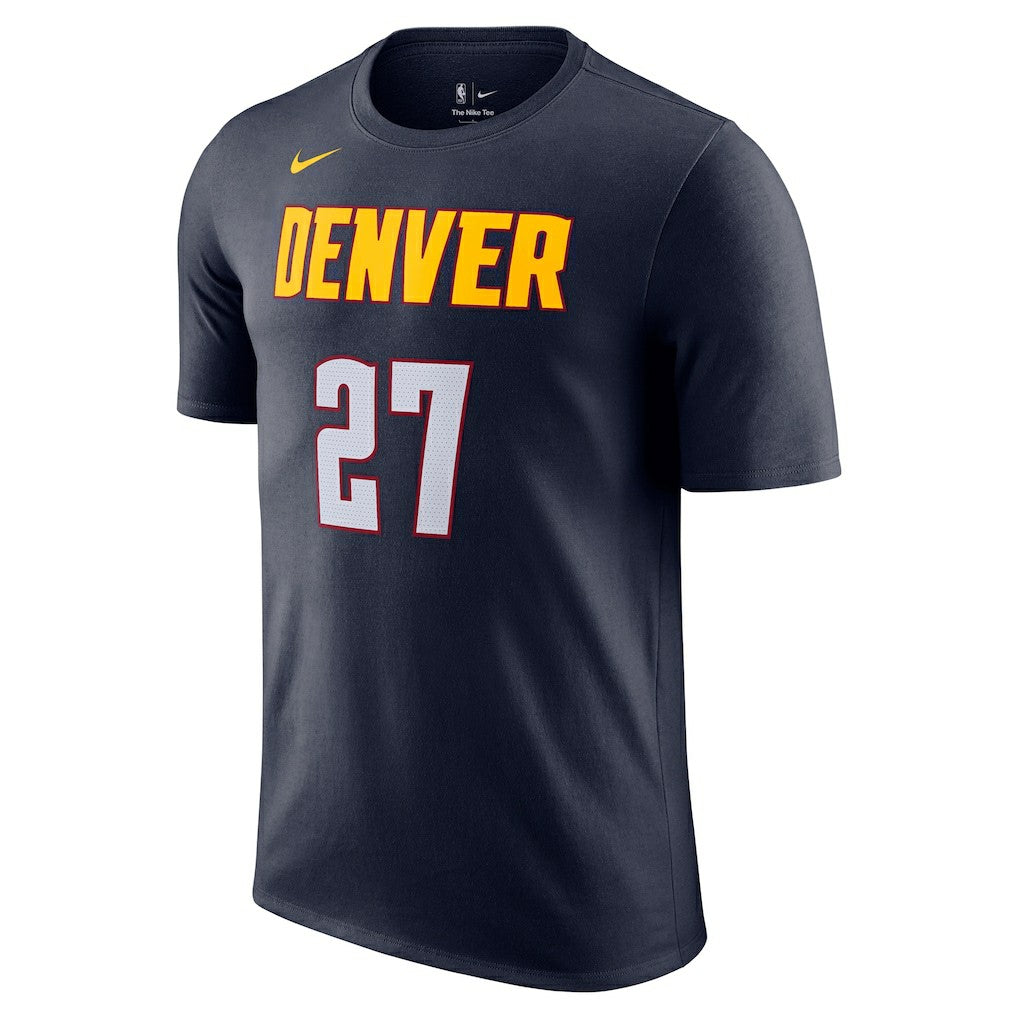 Nike Jamal Murray Denver Nuggets Icon Edition Name & Number T-Shirt sale