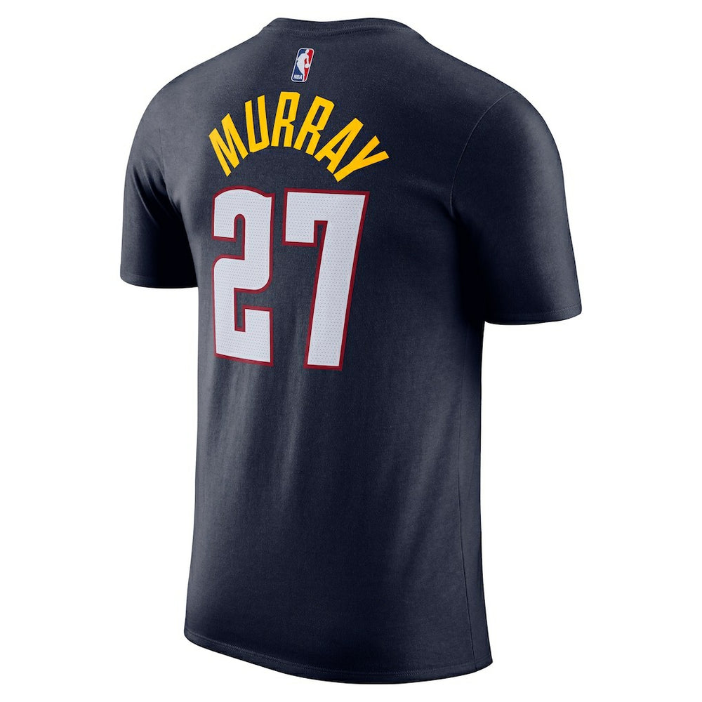 Nike Jamal Murray Denver Nuggets Icon Edition Name & Number T-Shirt sale