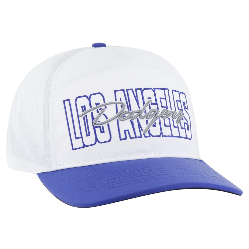 White Los Angeles Dodgers '47 Lineman Hitch Adjustable Hat