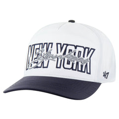 White New York Yankees '47 Lineman Hitch Adjustable Hat