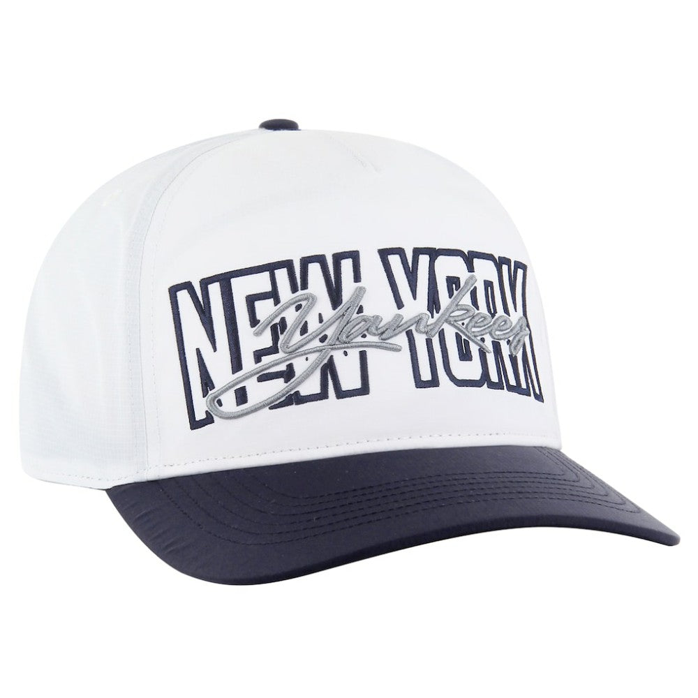 White New York Yankees '47 Lineman Hitch Adjustable Hat