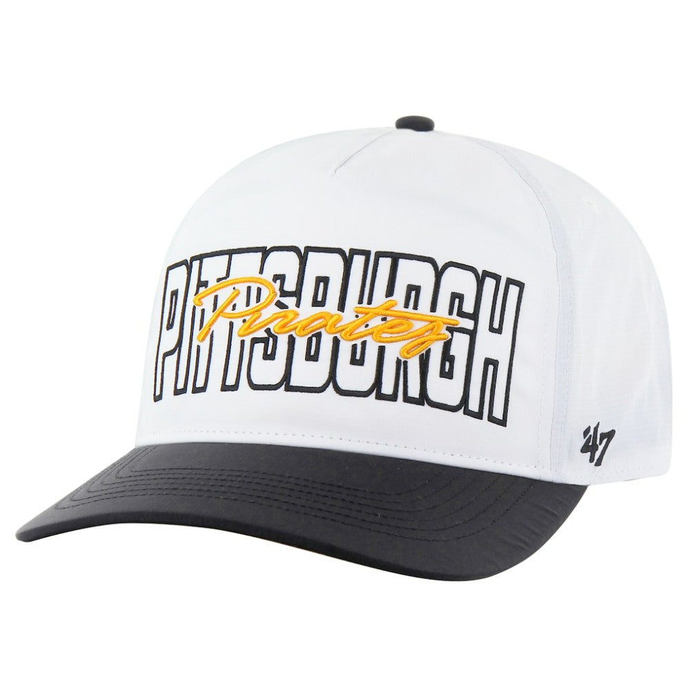 White Pittsburgh Pirates '47 Lineman Hitch Adjustable Hat