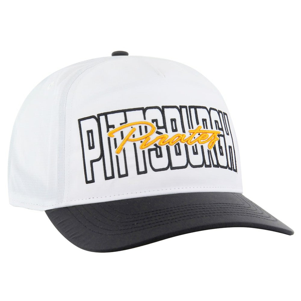 White Pittsburgh Pirates '47 Lineman Hitch Adjustable Hat