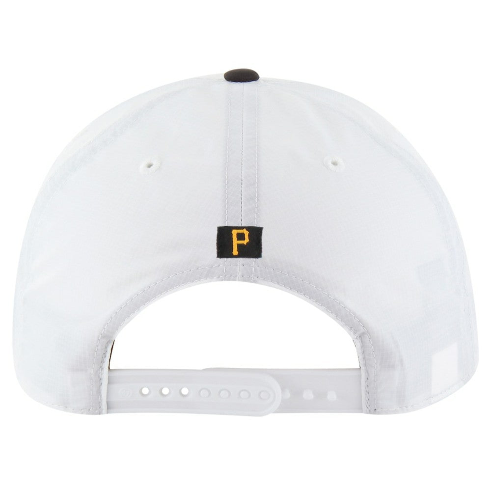 White Pittsburgh Pirates '47 Lineman Hitch Adjustable Hat