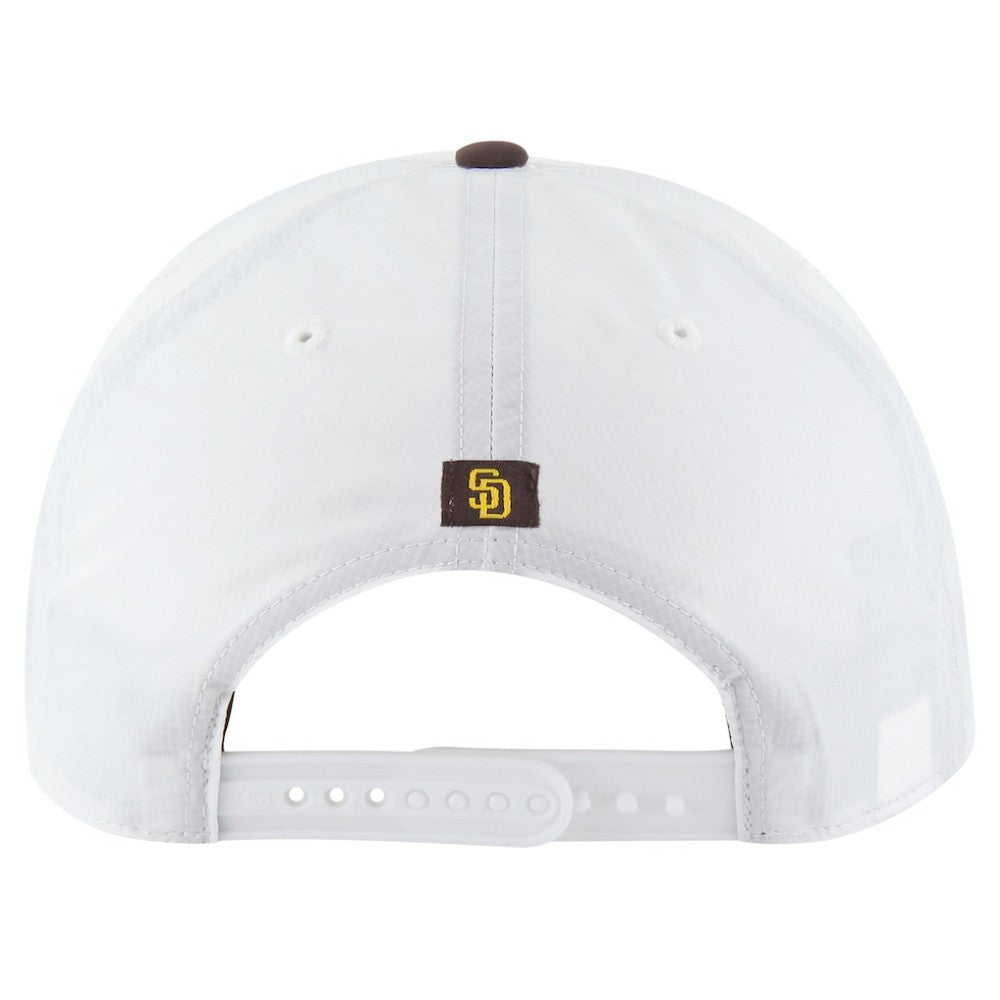 White San Diego Padres '47 Lineman Hitch Adjustable Hat