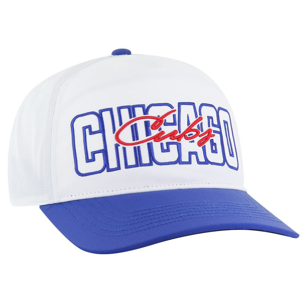 White Chicago Cubs '47 Lineman Hitch Adjustable Hat