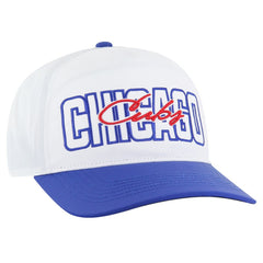 White Chicago Cubs '47 Lineman Hitch Adjustable Hat