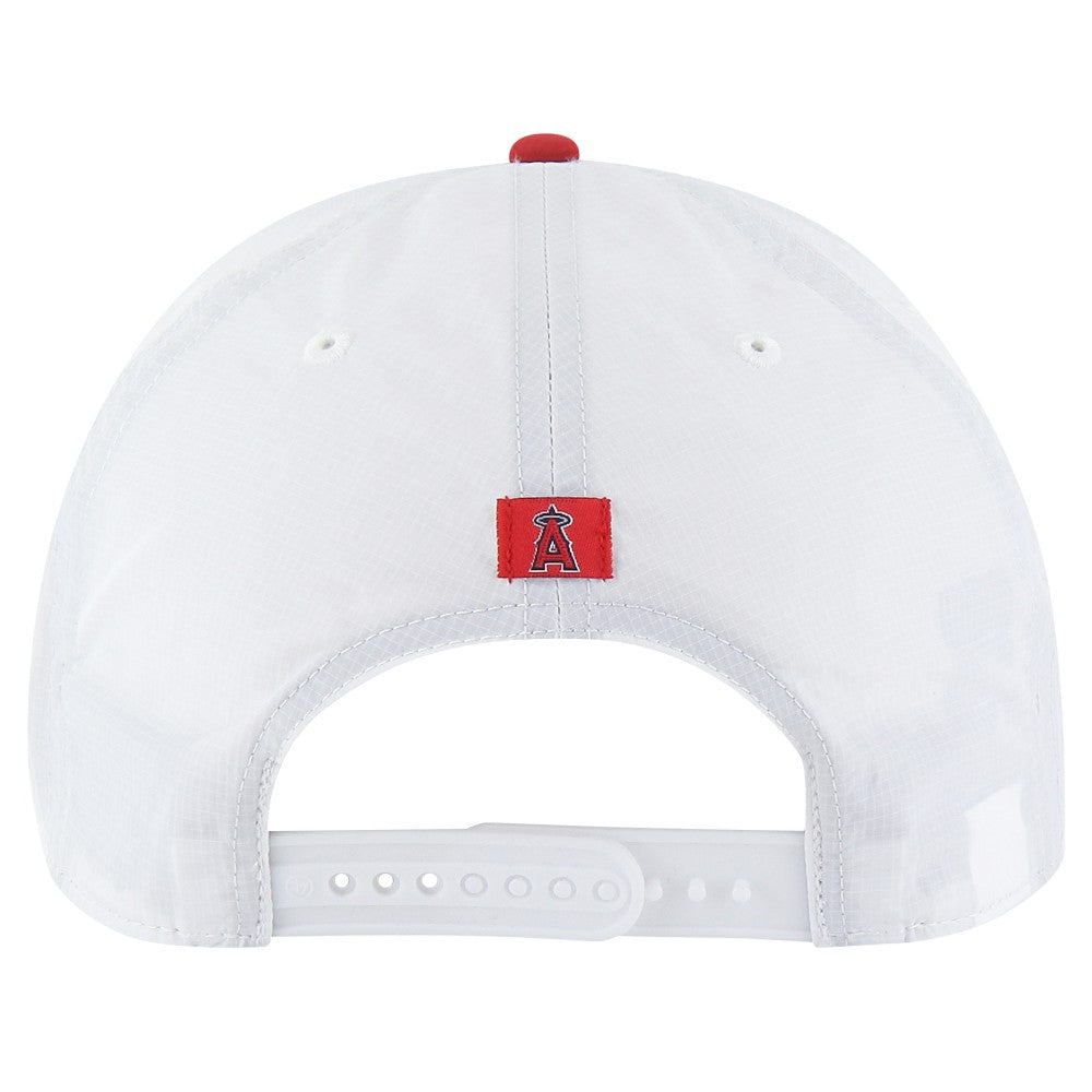 White Los Angeles Angels '47 Lineman Hitch Adjustable Hat