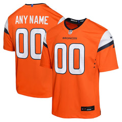 Youth Mile High Collection Custom Game Jersey - Denver Broncos Jerseys