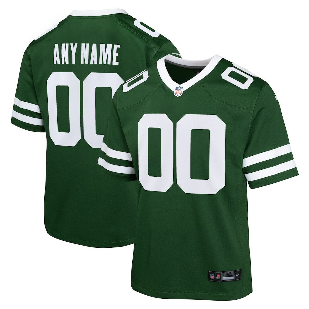 Youth Custom Game Jersey - New York Jets Jerseys