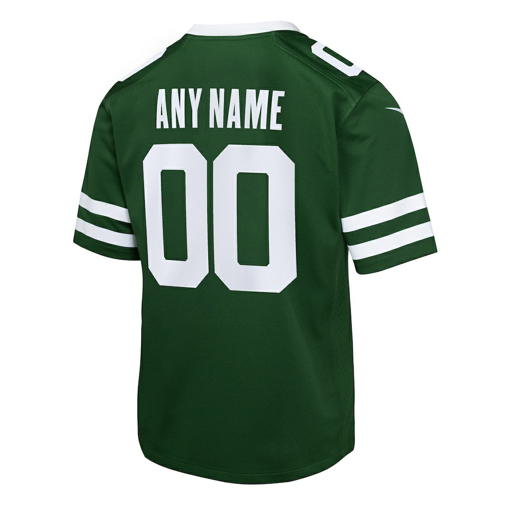 Youth Custom Game Jersey - New York Jets Jerseys