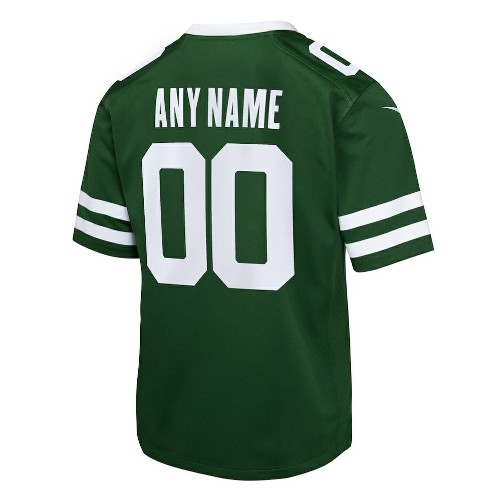 Youth Custom Game Jersey - New York Jets Jerseys