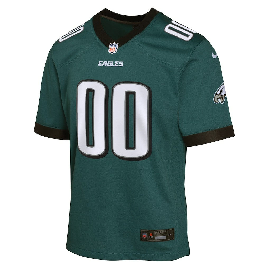 Youth Custom Game Jersey - Philadelphia Eagles Jerseys