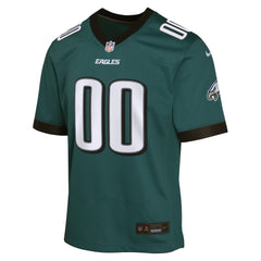 Youth Custom Game Jersey - Philadelphia Eagles Jerseys
