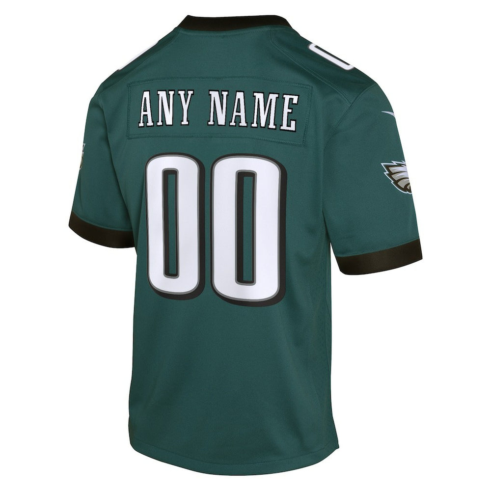 Youth Custom Game Jersey - Philadelphia Eagles Jerseys