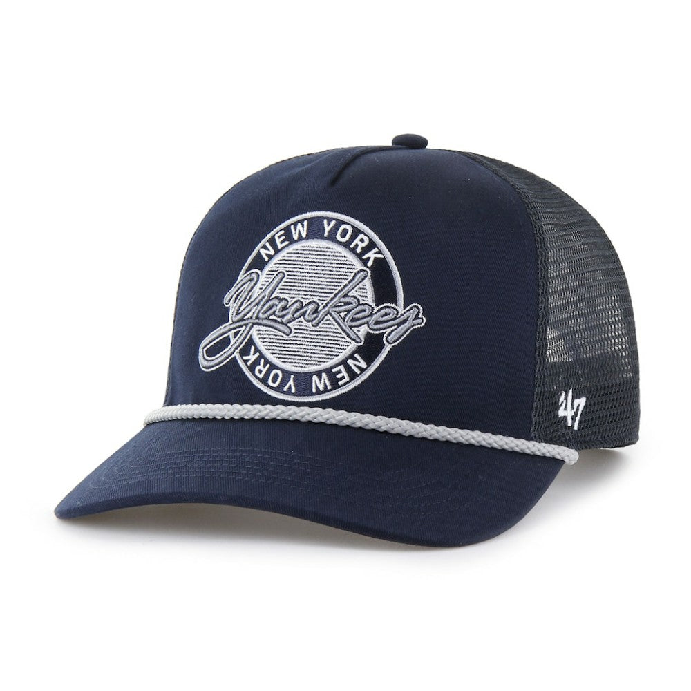 Navy New York Yankees '47 Promenade Hitch Adjustable Hat