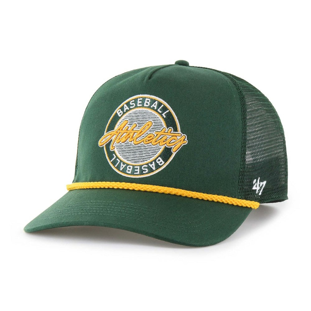 Green Oakland Athletics '47 Promenade Hitch Adjustable Hat