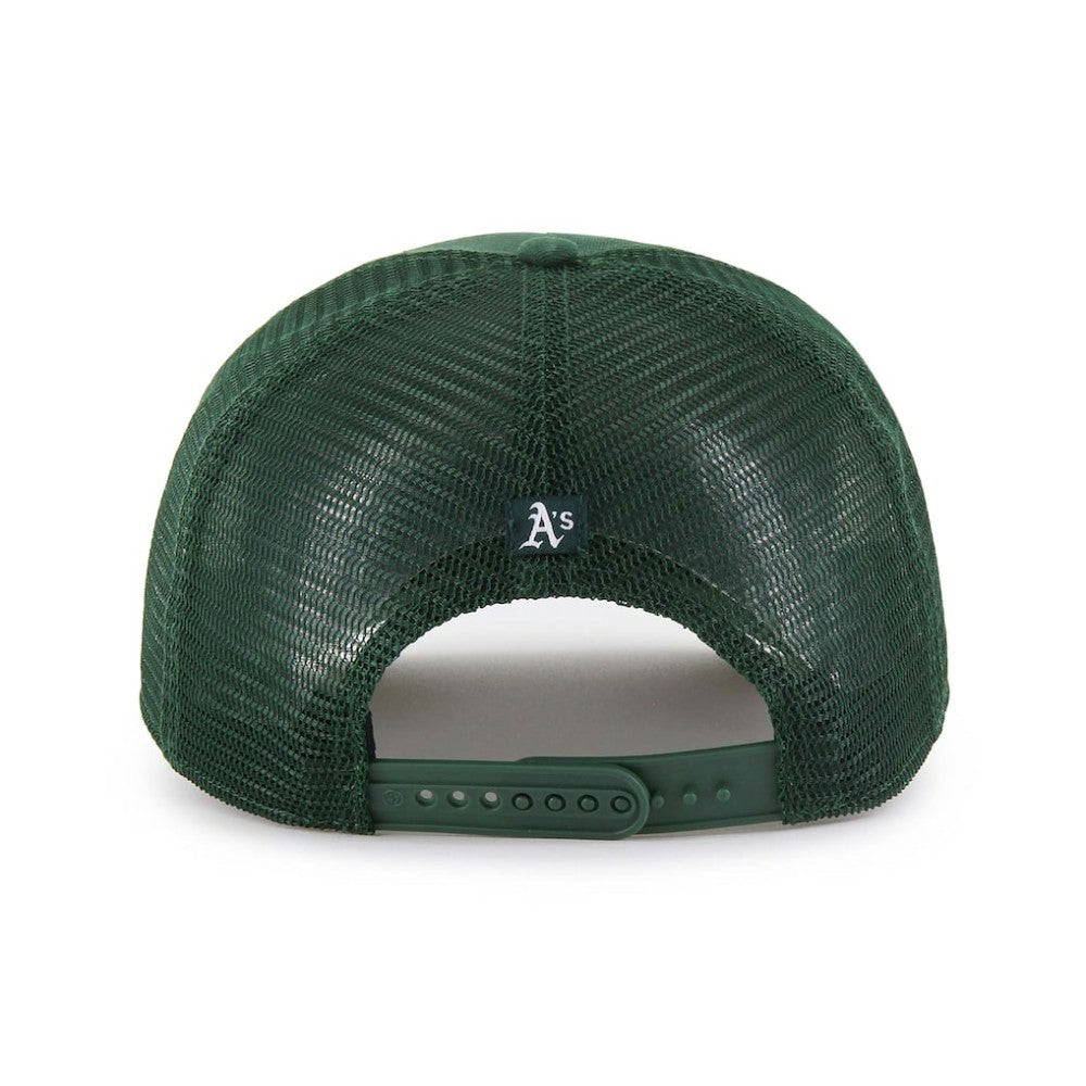 Green Oakland Athletics '47 Promenade Hitch Adjustable Hat