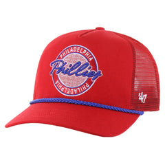 Red Philadelphia Phillies '47 Promenade Hitch Adjustable Hat