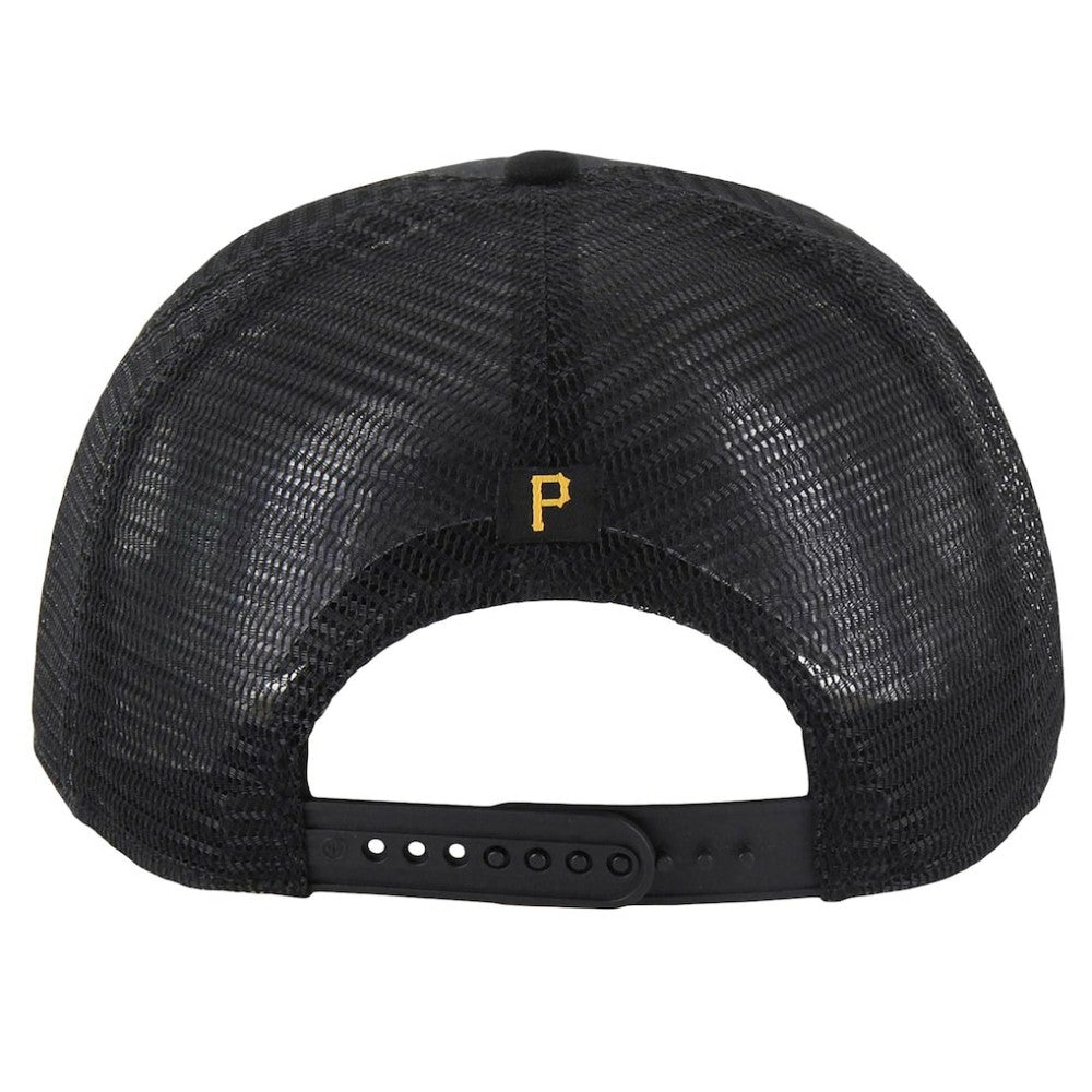 Black Pittsburgh Pirates '47 Promenade Hitch Adjustable Hat