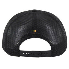 Black Pittsburgh Pirates '47 Promenade Hitch Adjustable Hat