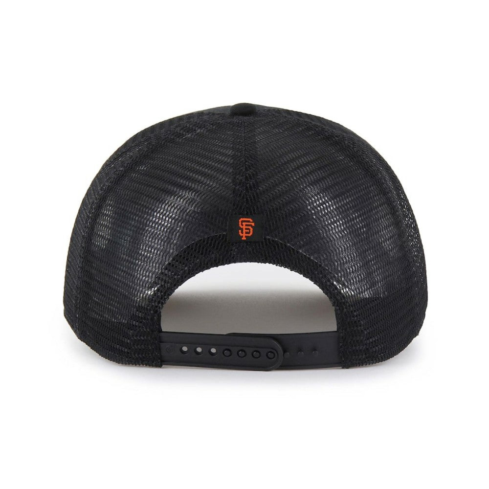 Black San Francisco Giants '47 Promenade Hitch Adjustable Hat
