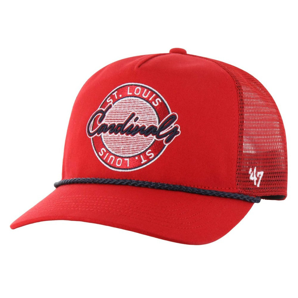 Red St. Louis Cardinals '47 Promenade Hitch Adjustable Hat