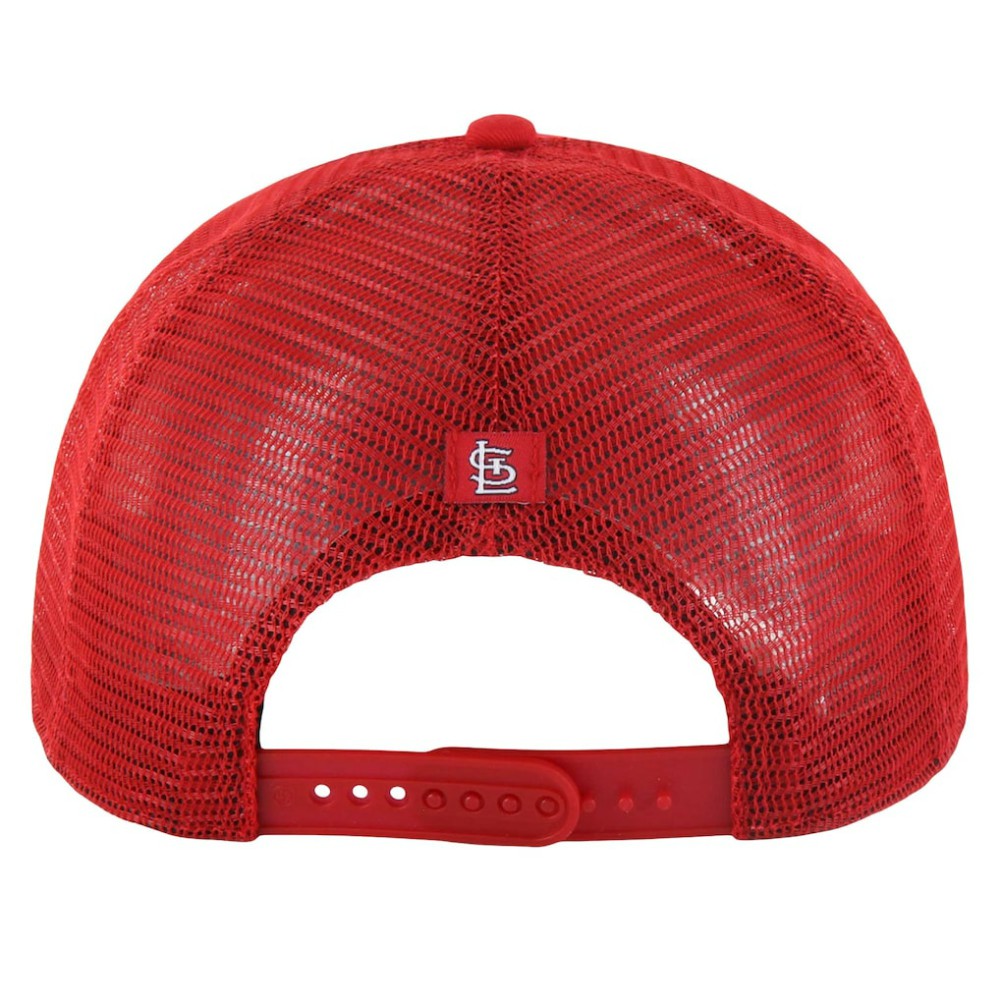 Red St. Louis Cardinals '47 Promenade Hitch Adjustable Hat