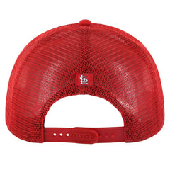 Red St. Louis Cardinals '47 Promenade Hitch Adjustable Hat