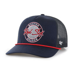 Navy Boston Red Sox '47 Promenade Hitch Adjustable Hat