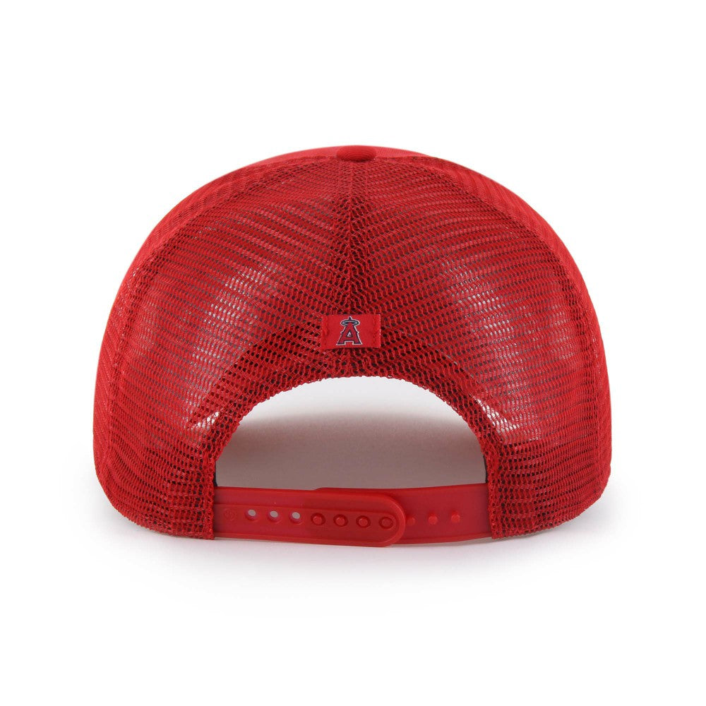 Red Los Angeles Angels '47 Promenade Hitch Adjustable Hat