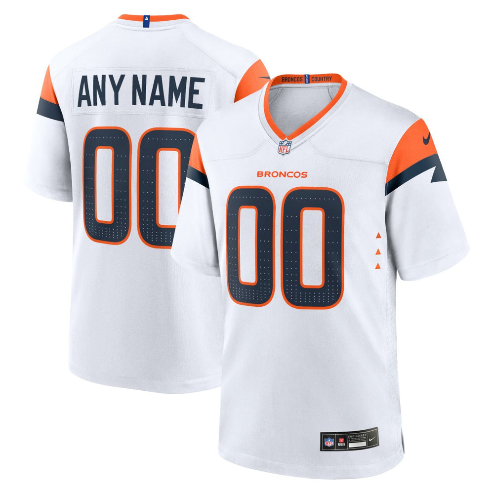 Mile High Collection Custom Game Jersey - Denver Broncos Jerseys