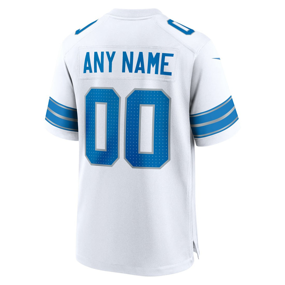 Custom Game Jersey - Detroit Lions Jerseys